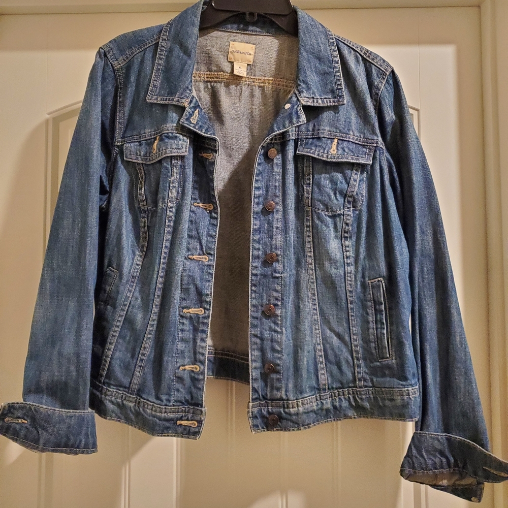 G.H. Bass & Co Women's Jean Jacket Size XL
